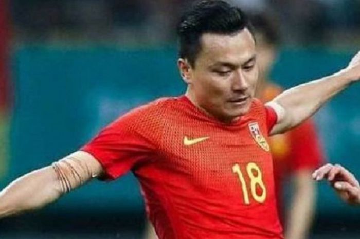 Lin Gao penyerang timnas Cina