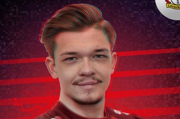 Pemain eSports pertama Bayer Leverkusen, Marvin Hintz.