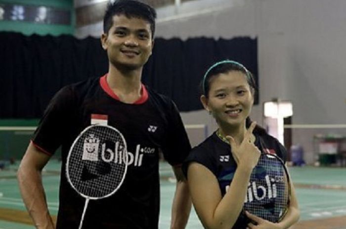 Ganda campuran Indonesia, Ricky Karanda Suwardi (kiri)/Debby Susanto