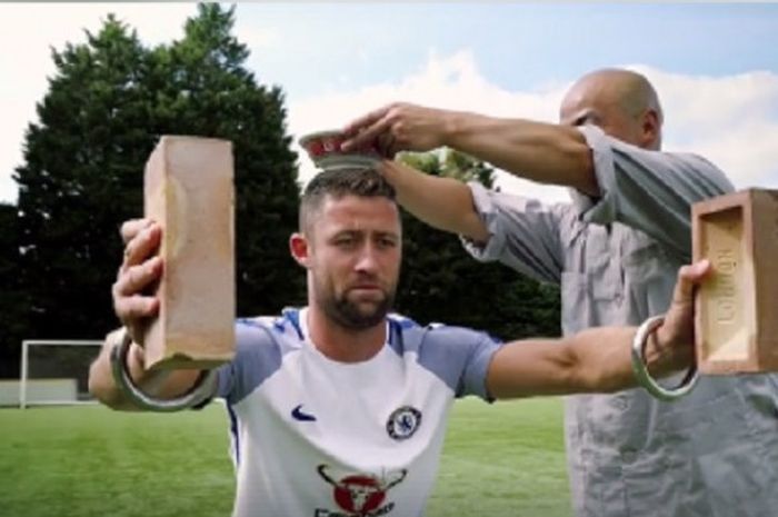 Gary Cahill berlatih kung fu sebelum meninggalkan China