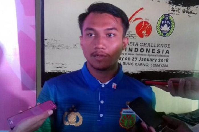 Gelandang Bhayangkara FC, Muhammad Hargianto