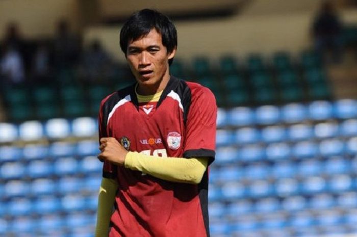 Mantan kapten PSM Makassar, Andi Oddang 
