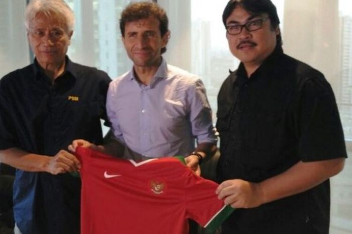 Pelatih asal Spanyol, Luis Milla, resmi membesut timnas Indonesia. 