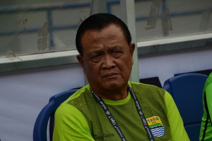 Komisaris Utama Persib Bandung, Mayjen TNI (purn) Zainuri Hasyim.