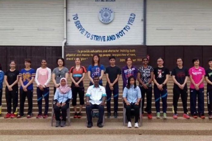 Asosiasi Bulu Tangkis Malaysia (BAM) membuat sebuah acara latihan kepemimpinan dan program pembangunan karakter untuk para pemain putri di Lumut, Perak, Malaysia, pekan lalu.