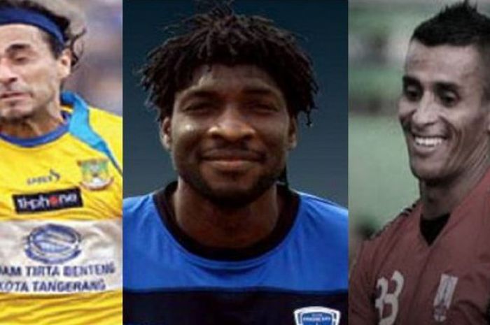Tiga pesepak bola asing yang meninggal di Indonesia