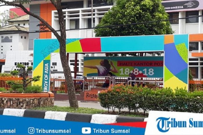 Persiapan Asian Games 2018 Halte Bus Di Palembang Ikut Ceria Bolasport Com