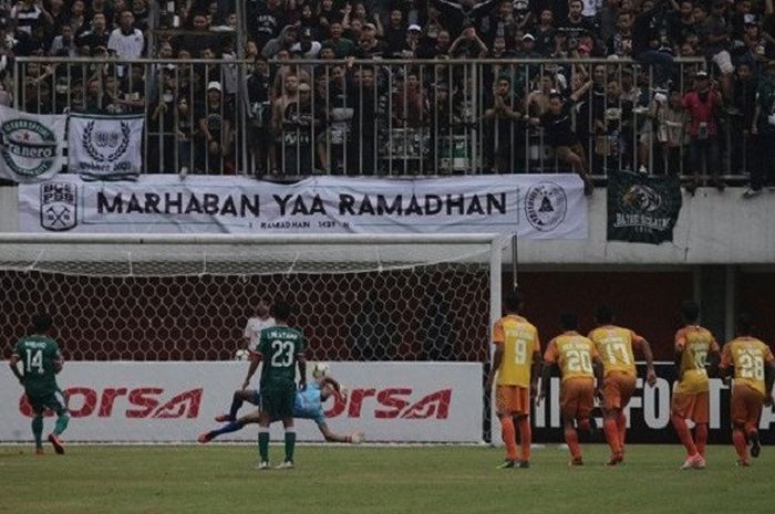 Laga PSS Sleman Vs Martapura FC, Rabu (16/5/2018).