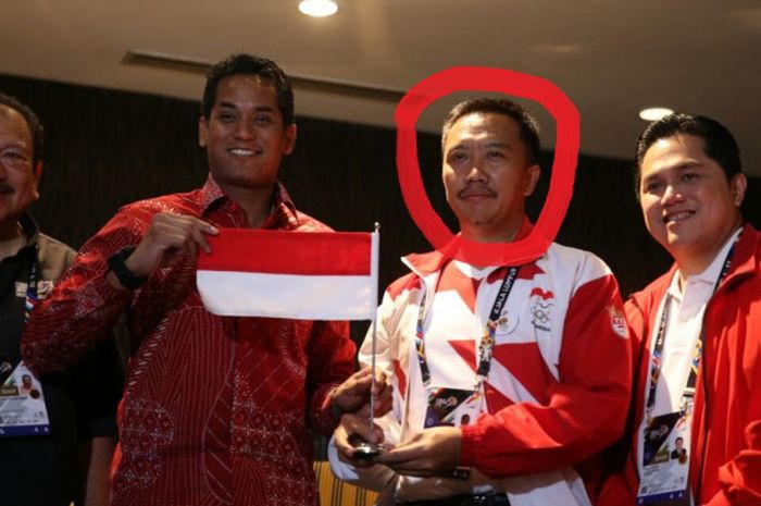 Khairy Jamaluddin dan Imam Nahrawi