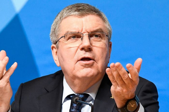 Presiden IOC (Komite Olimpiade Internasional), Thomas Bach, kecewa terhadap keputusan CAS menjelang Olimpiade Musim Dingin Pyeongchang 2018.