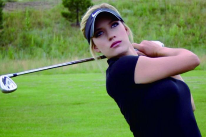 Paige Spiranac atlet golf asal Amerika Serikat