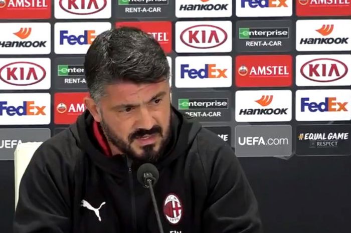 Kisah Gennaro Gattuso si Harry Potter dan Batu Bertuah di 