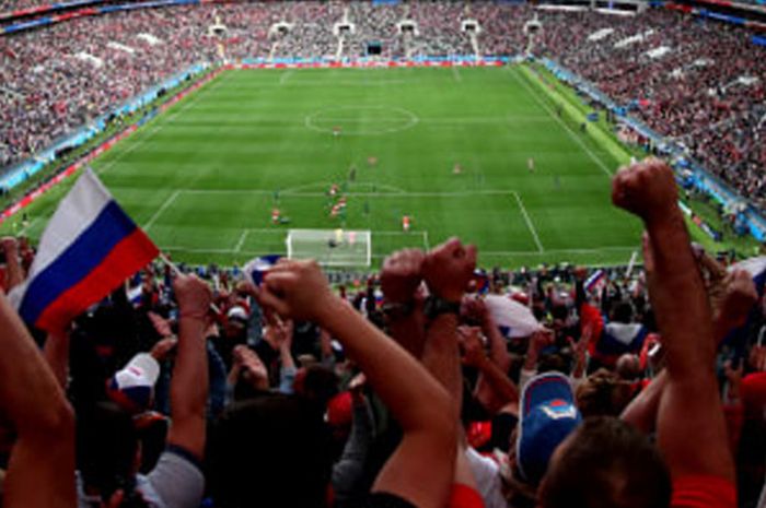 Suasana Piala Dunia FIFA 2018
