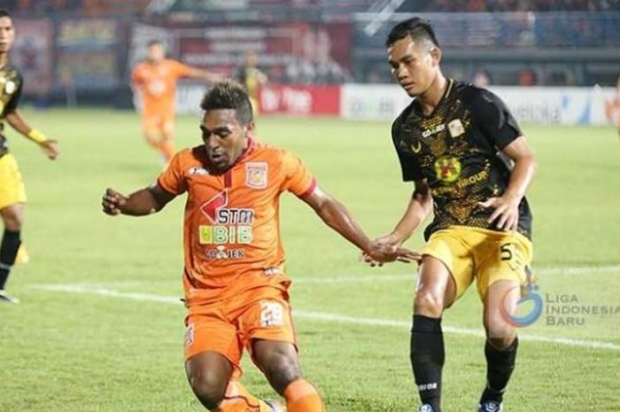 Borneo FC Vs Barito Putera