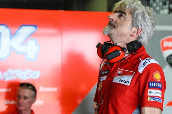 Bos Ducati, Gigi Dall'igna menyebut timnya bakal lebih berhati-hati pada tes Sepang.