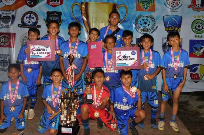 Akademi Persib Kota Bandung menjuarai Festival Mandala Cup 2018