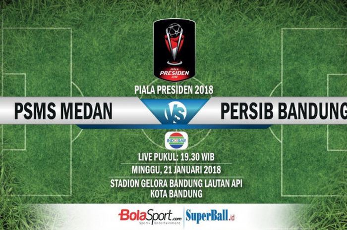 PSMS Medan vs Persib Bandung