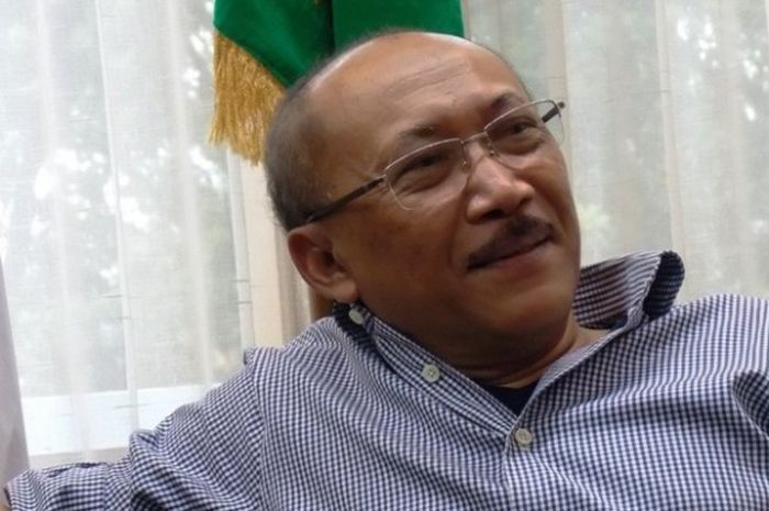 Ketua Asprov PSSI Jabar, Duddy Sutendi.