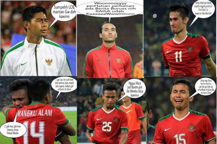 kumpulan meme timnas u-22 Indonesia