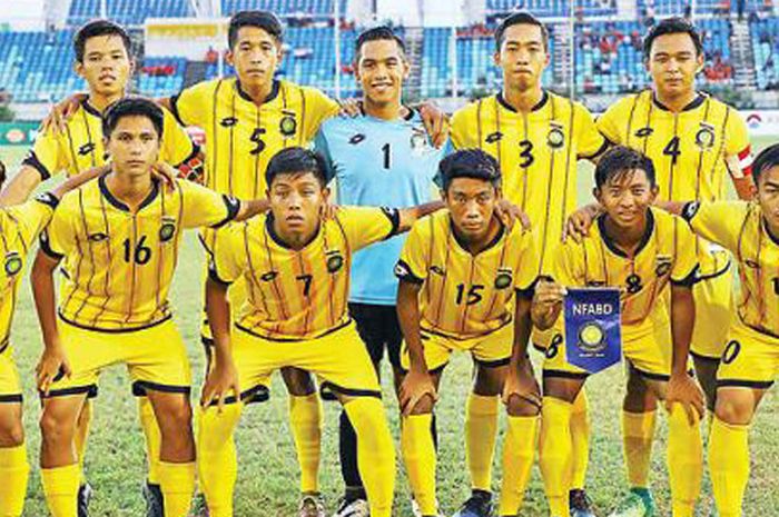 Skuat Timnas U-18 Brunei di Piala AFF U-18 Myanmar