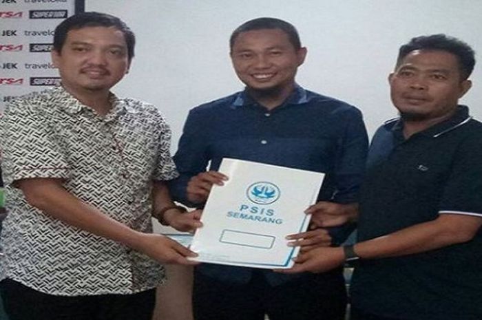 Muhammad Ridwan jadi pelatih PSIS Semarang U-19