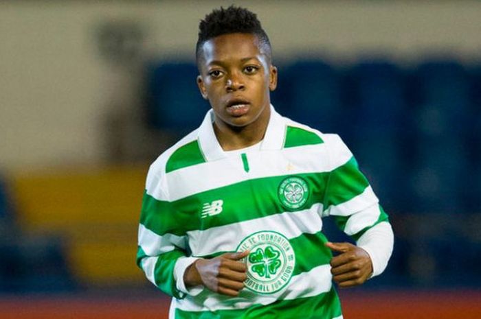 Karamoko Dembele pemain Celtic FC