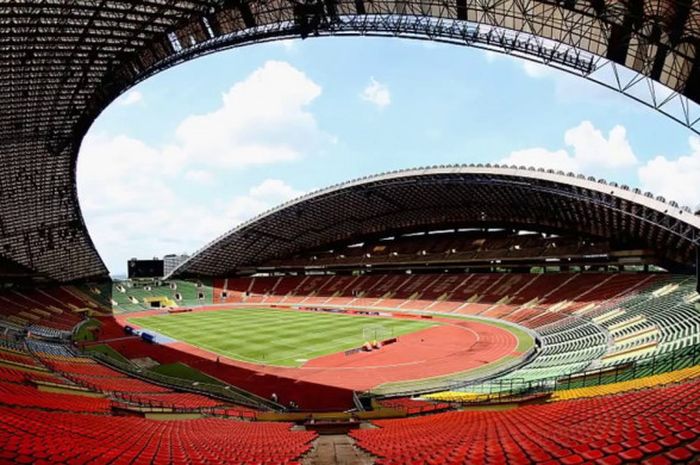 Stadion Shah Alam, Malaysia.