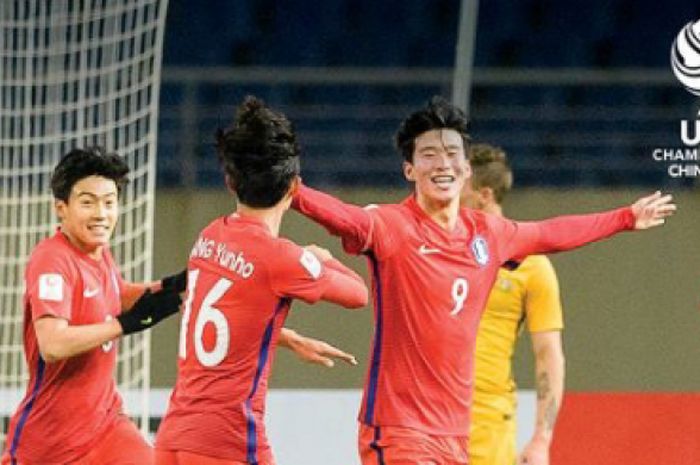    Timnas U-23 Korea Selatan    