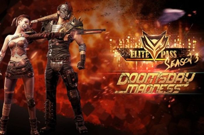 Free Fire menghadirkan Elite Pass terbaru, yaitu Elite Pass: Doomsday Madness.
