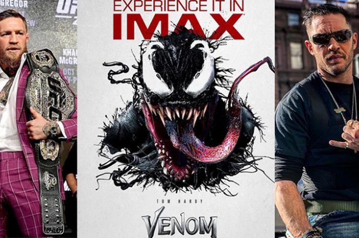 Conor McGregor-Venom-Tom Hardy