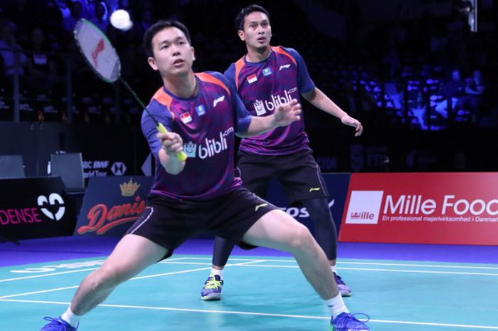 Merek Perlengkapan Olahraga asal Jepang Jadi Sponsor Baru Ahsan Hendra Juara