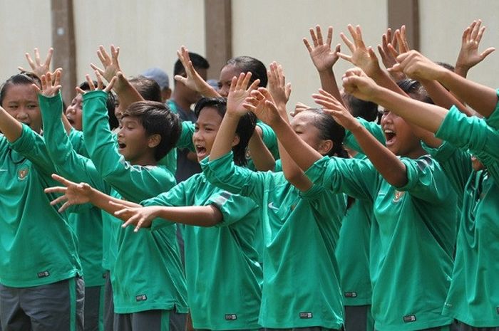 Timnas putri U-16 Indonesia