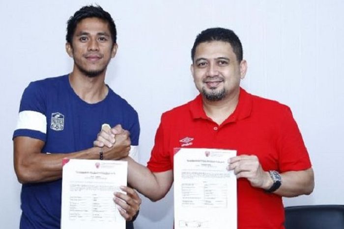Ardan Aras memperpanjang kontraknya dengan PSM Makassar