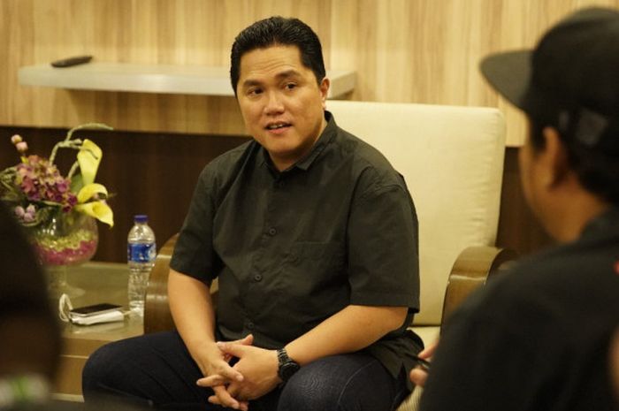 Chairman Mahaka Group, Erick Thohir, dirumorkan bakal membeli saham klub Liga Inggris, Leeds United.