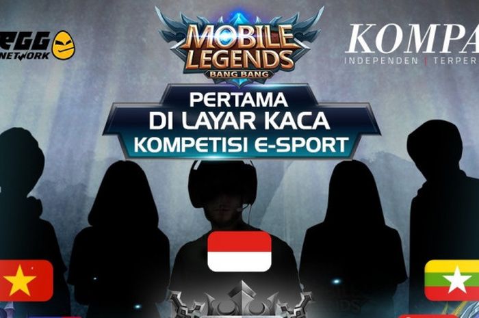 Kompas TV akan menyiarkan langsung turnamen Mobile Legends Southeast Asia Cup 2018 pada Minggu (29/7/2018).