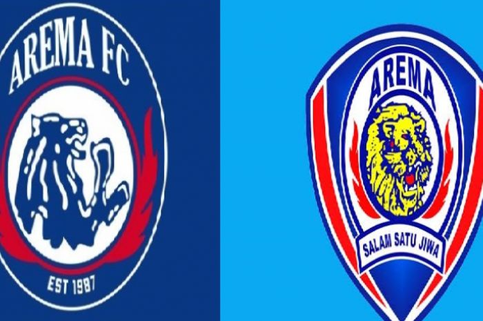 Logo Arema FC dan Arema Indonesia