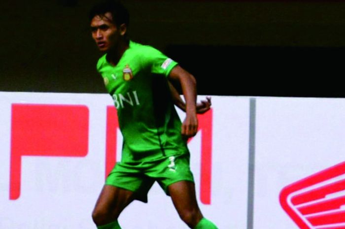 Dani Saputra bintang Bhayangkara FC