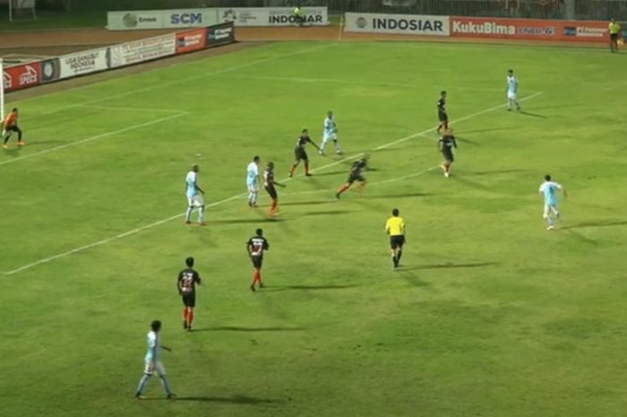 Persipura Jayapura Vs Madura United di Stadion Mandala, Jayapura, Sabtu (19/5/2018)