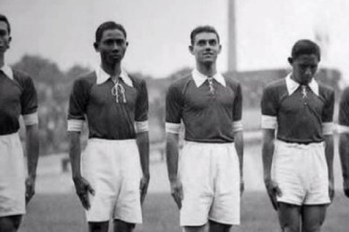 Tim sepak bola Hindia Belanda (sekarang Indonesia) dalam Piala Dunia 1938
