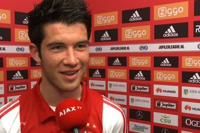 Pemain muda Ajax, Pelle Clement.