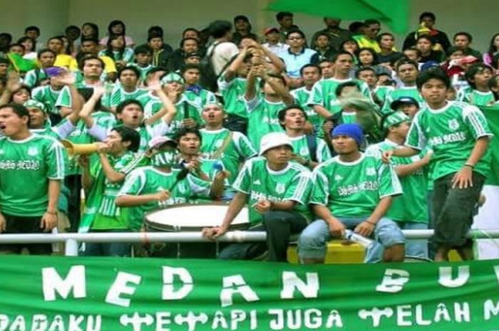 KAMPAK FC, salah satu komunitas suporter PSMS Medan