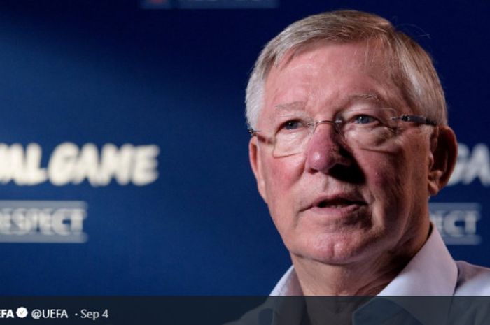 Mantan pelatih Manchester United, Sir Alex Ferguson.