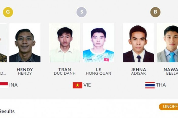 Indonesia menambah koleksi emas Asian Games 2018 lewat Yola Primadona Jampil dan Hendy lewat cabang pencak silat nomor seni berpasangan putra.
