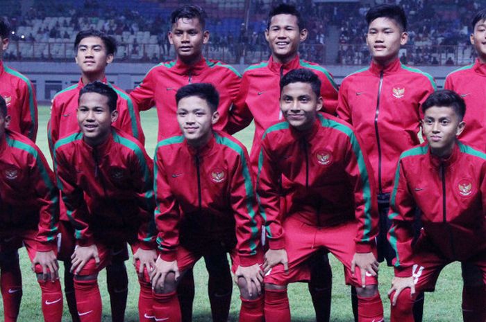 Skuat Timnas U-16 Indonesia