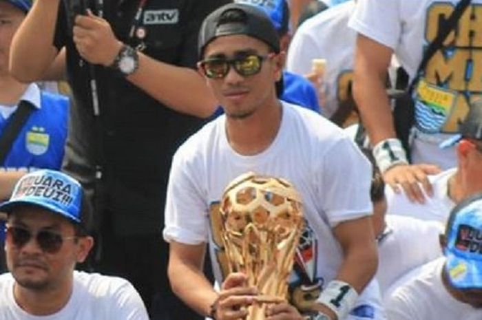 Kapten Bali United, Muhammad Taufiq, mengenang momen saat dirinya berhasil mengantar Persib Bandung meraih gelar juara pada ISL 2014.