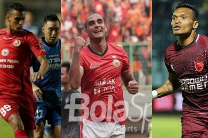 Trio eks Liga 1 yang membela Kelantan FA.