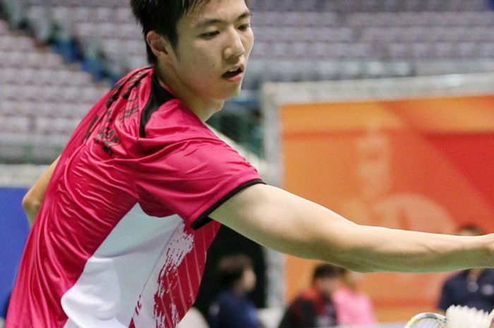 Tunggal putra Taiwan, Wang Tzu Wei termasuk satu dari lima unggulan juara yang gugur berjamaah di perempat final Taipei Open 2022.