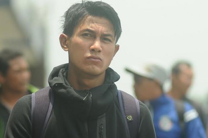 Kapten Arema FC, Johan Ahmad Farizi. 