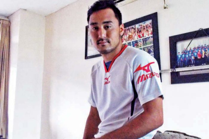 Striker anyar Persib Bandung, Shohei Matsunaga, saat ditemui di Mes Persib, Bandung, pada Kamis (5/1/2017).