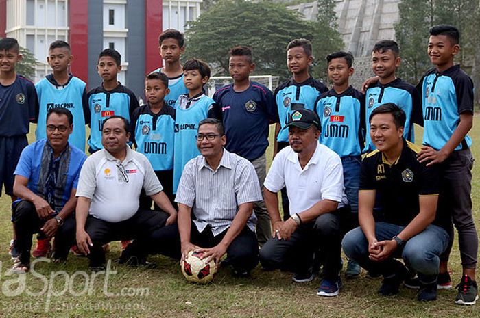 SSB Universitas Muhammadiyah Malang (UMM) mewakili Jawa Timur di Piala Menpora U-12 yang digelar 28-31 Agustus 2018 di Balikpapan.